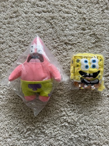 Peluche uniqlo spongebob - peluche,