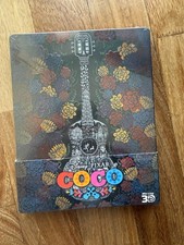 COCO RARO Blu-Ray + Blu-Ray 3D
