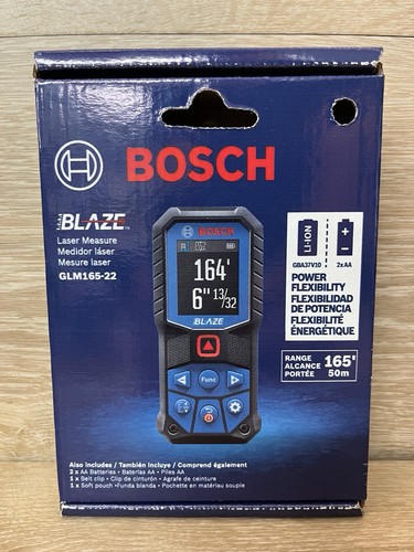 Bosch blaze glm165 165 - blaze, glm165-22