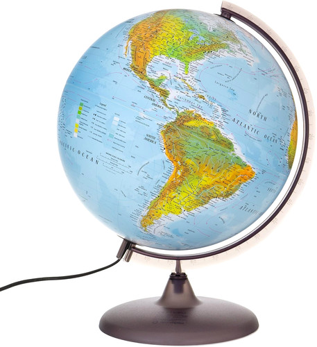 Livarno mondo illuminato 41cm - livarno,