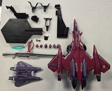 DX Super Alloy VF-27 GAMMA Lucifer Valkyrie Super Parts Macross Frontier Bandai