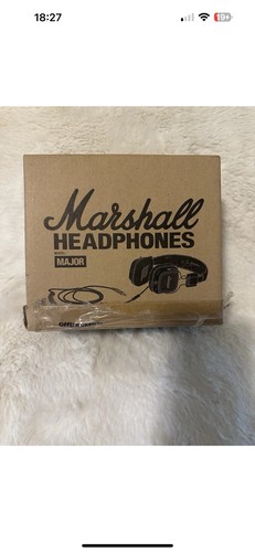 Casque audio filaire marshall - audio,