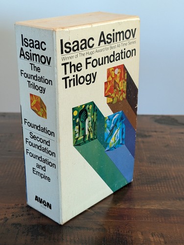 Isaac asimov foundation - isaac,