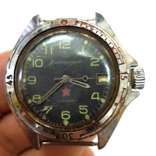 OROLOGIO UOMO VINTAGE RUSSIA