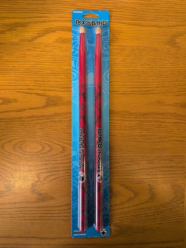 Bacchette rockband legno - rockband,