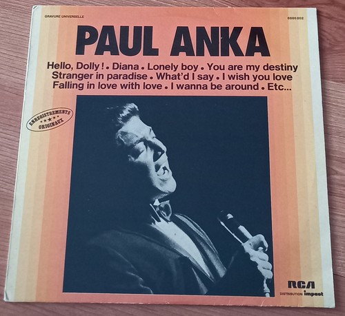 Paul anka live - paul, in