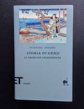 Murasaki Shikibu "La storia di Genji" Edizione integrale Einaudi storia Giappone
