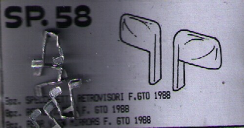 Accessori retrovisori - accessori, 1/43