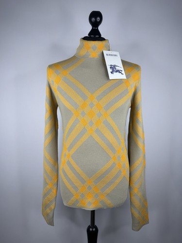 Burberry maglione uomo plaid