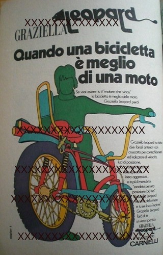 Foto pubbl bicicletta - foto,