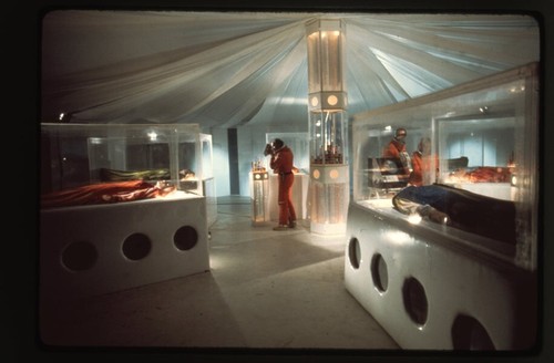 Space 1999 barry - space, morse