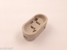 PORTALAMPADA CERAMICA GX16D PER PAR 64 PAR 56 ALOGENO FARI TEATRO SENZA CAVO