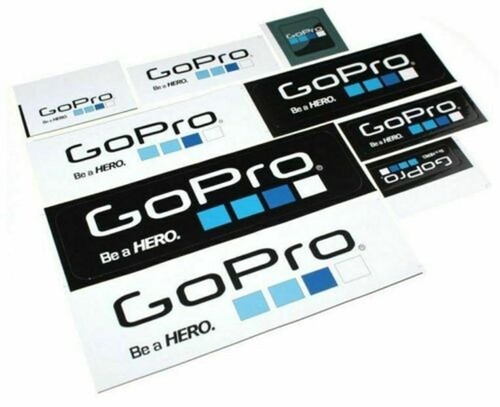 Set adesivi 18x icone logo - set,