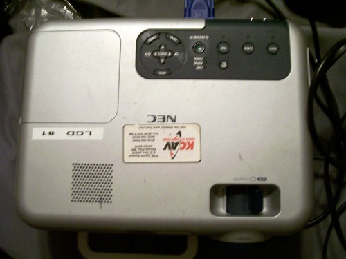 Nec projector vt460 - projector,