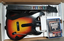 CHITARRA GUITAR HERO 5 PS2 Con