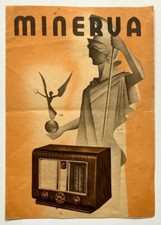 Foglietto poster vintage