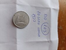 Moneta da 10 lire del 1977