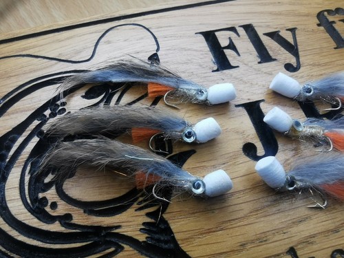 Mosche trota popper - 6,