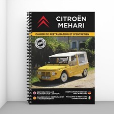 CITROËN MEHARI : Cahier de