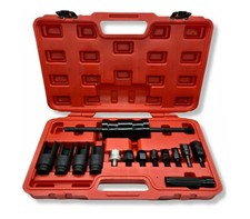 Kit 14pz Estrattore Iniettori con Martello Scorrevole Universale Motori Diesel