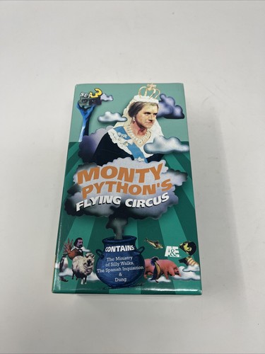 Monty pythons flying circus - flying,