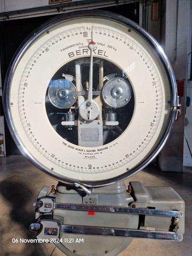 Bilancia vintage berkel - vintage,