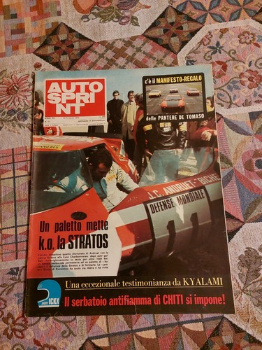Rivista autosprint 11 del - 11,