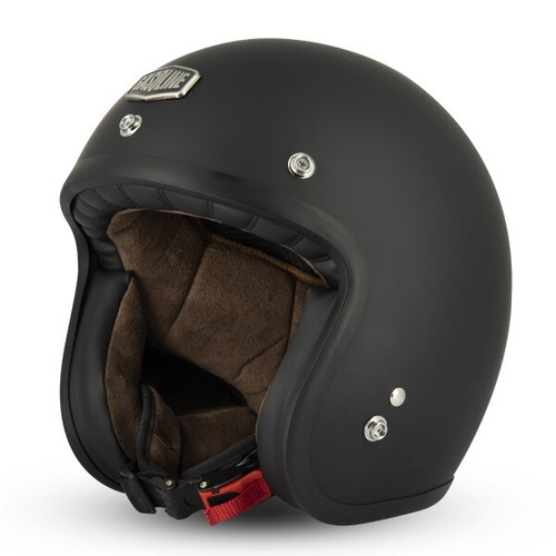 Casque jet cafe - casque, racer