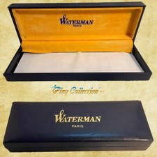 Scatola box penna sfera o stilografica WATERMAN PARIS Vintage Fountain Pen Case