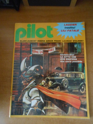 Fumetto autore pilot - fumetto, d'autore-pilot