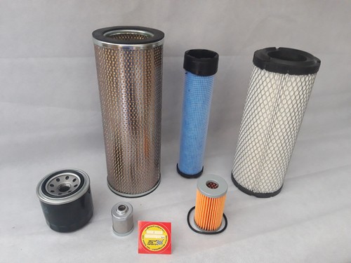 Kit filtri adatti per - kit, (medi)