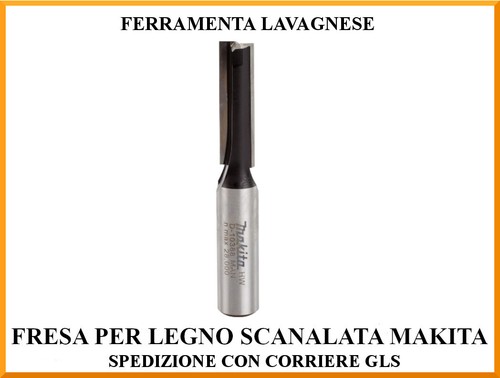 Frese scanalate due - scanalate, per