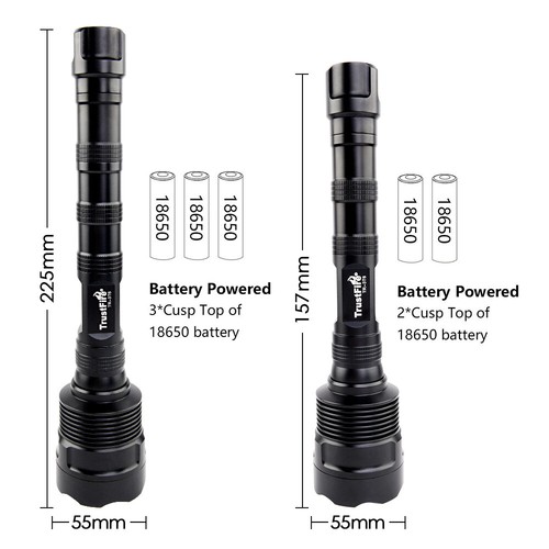 Trustfire torcia 3800 lumen - trustfire,