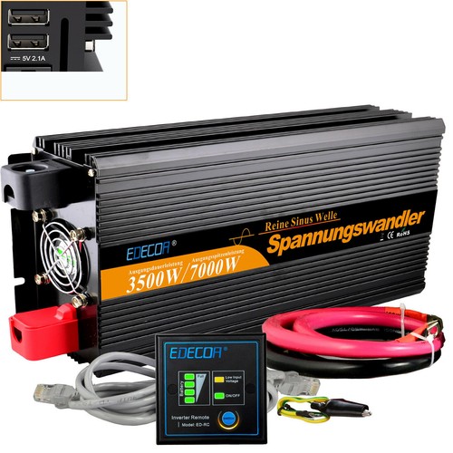 Edecoa 3500w 12v - ac, 220v
