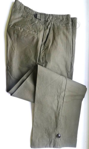 Ww2 riproduzione pantalone - ww2,