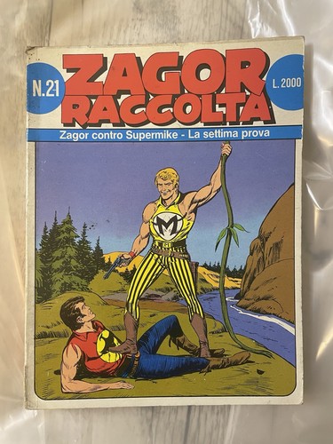 Fumetto zagor raccolta - raccolta, numero