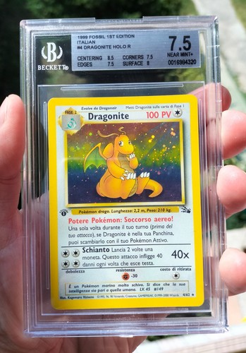 Pokémon dragonite holo - dragonite,