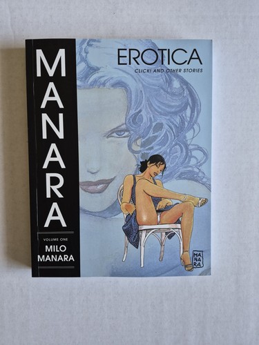 Manara erotica vol one - vol.,