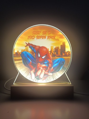 Lampada led personalizzabile - lampada,