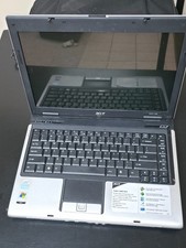 Computer portatile vintage Acer Aspire 3680-2022 Windows Vista - *senza adattatore di alimentazione*