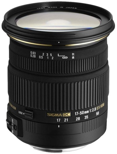 Sigma 50mm ex dc - f/2.8, os
