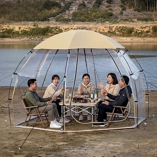 Tenda trasparente persone - trasparente,