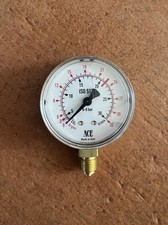 Manometro Q 63 Scala 30 lt/CFH