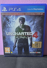 UNCHARTED 4: A THIEF'S END PS4