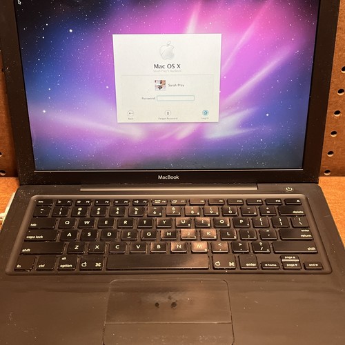 Apple macbook 2007 nero a1181 - apple,
