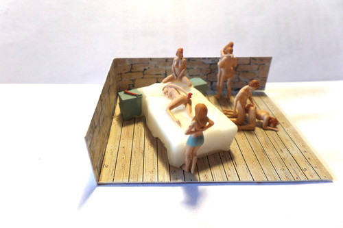 Diorama sexy swinger - sexy, 1/87