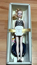 Barbie htf silkstone debut - silkstone,