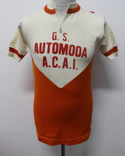 Automoda Italia maglia shirt ciclismo cycling sport bici eroica vintage castelli