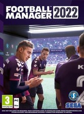 Football Manager 2022 - Videogioco sportivo simulazione PC computer Windows