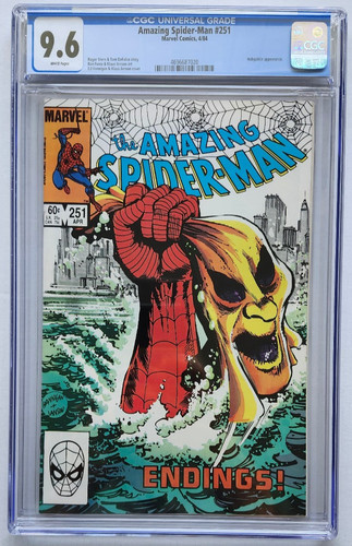 Amazing spider man 251 - amazing, spider-man